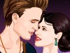 play Robert Pattinson And Kristen Stewart Kiss