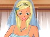 play Blue Bride Dress Up