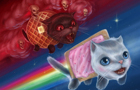 play Nyan Cat And Bloomy
