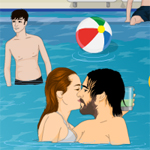 play Mileys Swimming Hot Fun