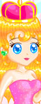 play Glitter Princess Dress Up