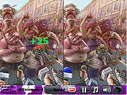 play Zombie. Spot The Difference