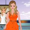 play Addict Orange Clothe