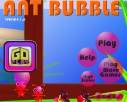 play Ant Bubble
