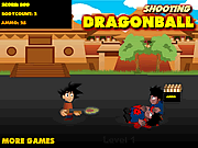 play Dragon Ball Shooting