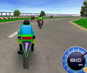 play 3D Moto Racing