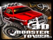 3D Monster Truck Tower