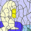 play Sea Bear And Fish Coloring