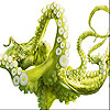 play Green Octopus Slide Puzzle