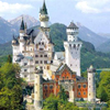 play Neuschwanstein Castle Sliding Puzzle
