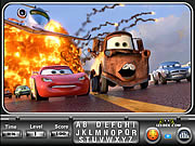 play Cars 2 Find The Alphabets