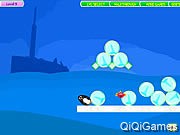 Penguins Fun Fall