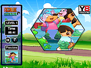 play Dora Fix The Puzzle