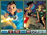 Astro Boy Similarities
