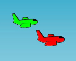 play Flying Green