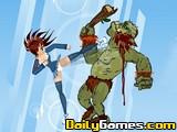 Schoolgirl Vs Orcs