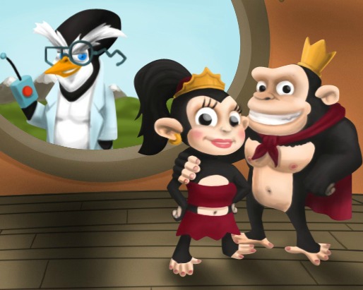 play Kumba Vs The Evil Penguin