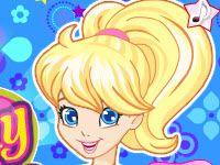 play Polly Cool Hairstyle