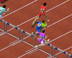 play Hurdles Race