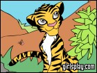 play Tiger Coloring