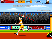 play Olympic Javelin Throw