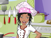 play Dress Up A Cook