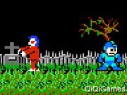 Megaman Vs Ghost 'N Goblins