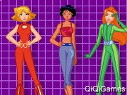 Totally Spies Dress Up