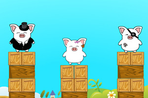 play Piggy Landing