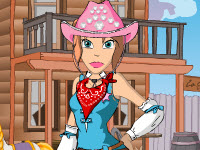 play Cowgirl Dress Up