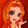 play Fire Princess Makeover