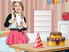 play Girly Birthday Room Cleanup