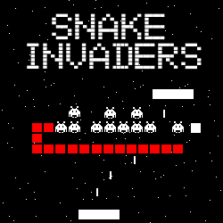 play Snake Invaders