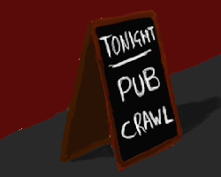 Pub Crawl