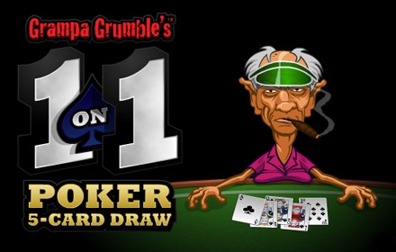 Grampa Grumble(Tm) 1-On-1 Poker