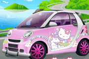 Hello Kitty Car