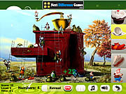 play Toy House. Find Objects