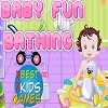 play Baby Fun Bathing