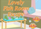 play Lovely Fish Room Escape