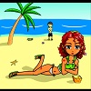 play Beach Girl Anime Dressup