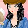 play Western Makeup Style