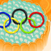 play Olympic Cake