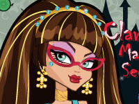 play Clawdeen'S Make Up Secrets