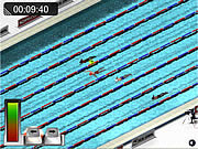play Swimming Race