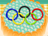 play Olympic Cake