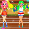 play Olympics Cheerleaders