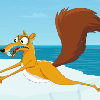 play Ice Age - Scrat Acorns