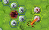 play Hexagon Planet Td