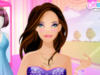 play Glowing For Prom Makeover