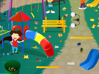 play Clean The Park